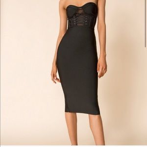 Superdown Bentlee Mini Dress NWT XS